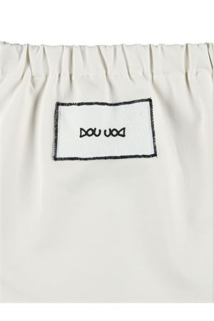 Logo-Patch Skirt DOUUOD KIDS | DW7A91Z2858103